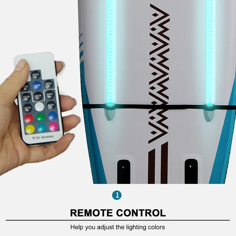 LED подсветка для SUP