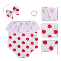 1 set baby clothes good 2 colors no odor for children newborn photography outfit infant jumpsuit