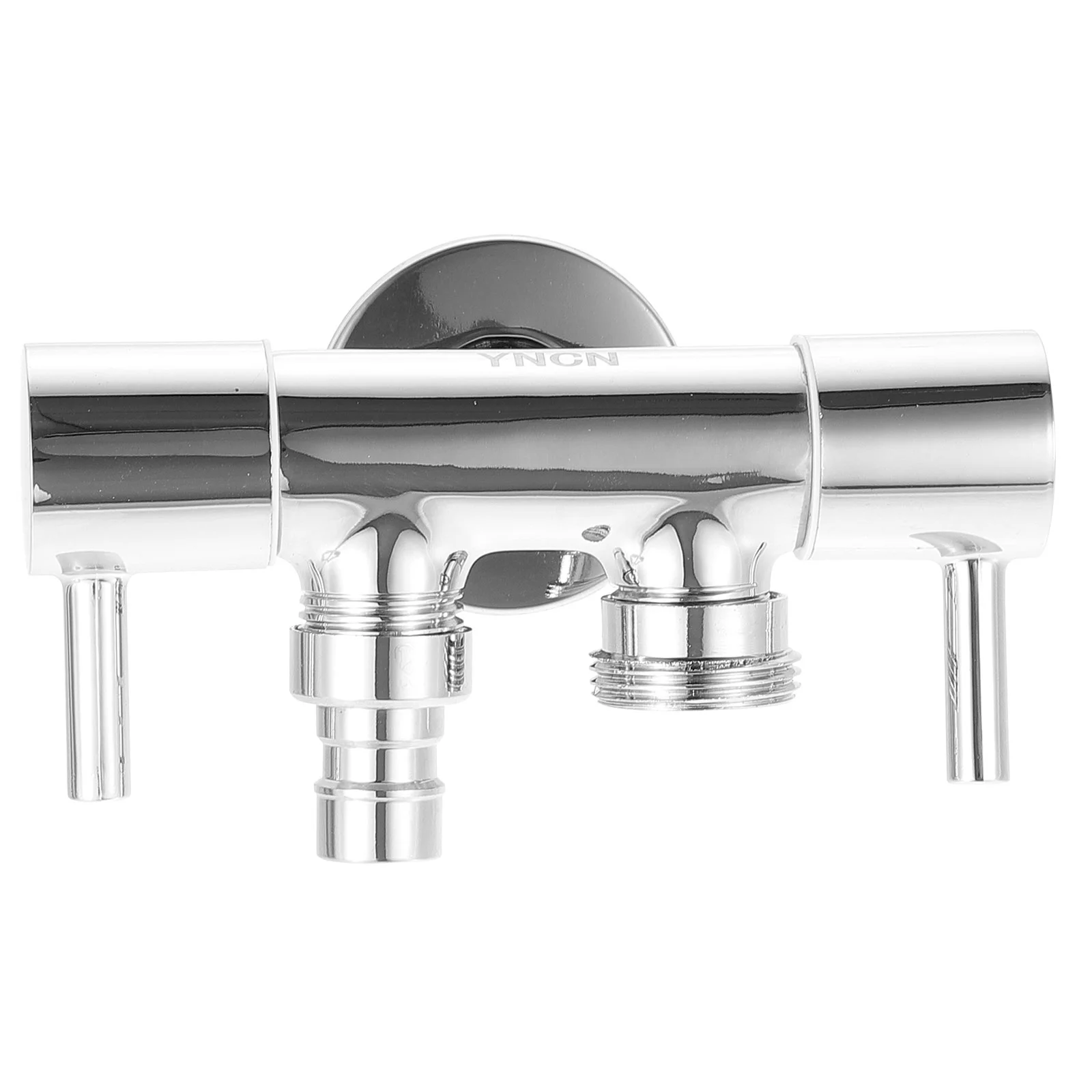 

Двойной бытовой двухсторонний переключающий шланг для ванной комнаты, 3-ходовой переключающий соединитель, 3-ходовые запасные части, перекл...