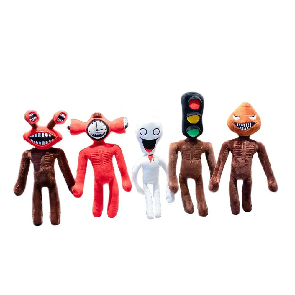 

cm 40 Anime Plush Scary Siren Head Soft Cartoon Stuffed Doll Horror Character Figure Children Birthday Gift