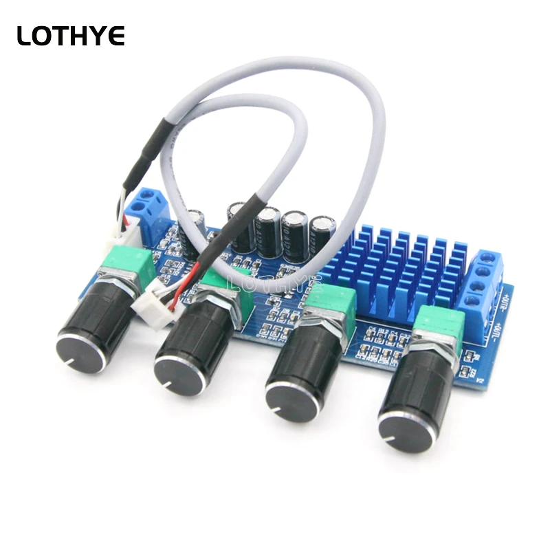 

TPA3116D2 аудио высокой мощности тона Op Amps DC 12-24V двухканальный стерео 2X80W цифровой усилитель плата B4-003