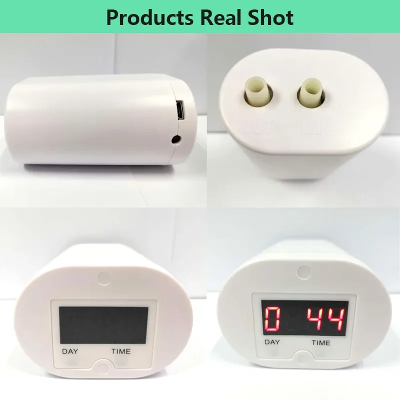 

"Automatic Indoor Watering System Home Drip Irrigation Device for Flowers and Plants - Timer Pump Sprinkler Controller with Head