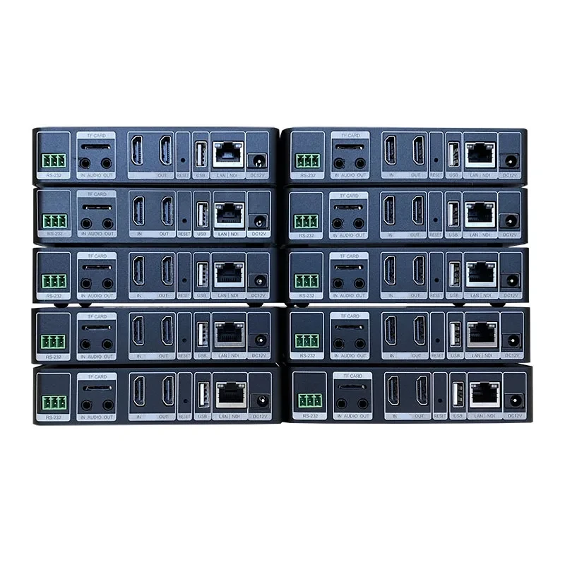 Фото Digivideo H264 H265 HD USB Video Mix Over IP-кодер для NDI SRT RTMPs RTP UDP HLS Потоковое устройство Youtube Facebook Wowza №5