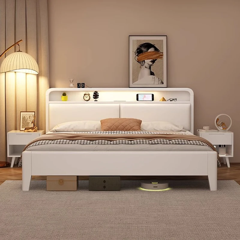 Скандинавская Эстетическая Свадебная кровать под дерево для спальни