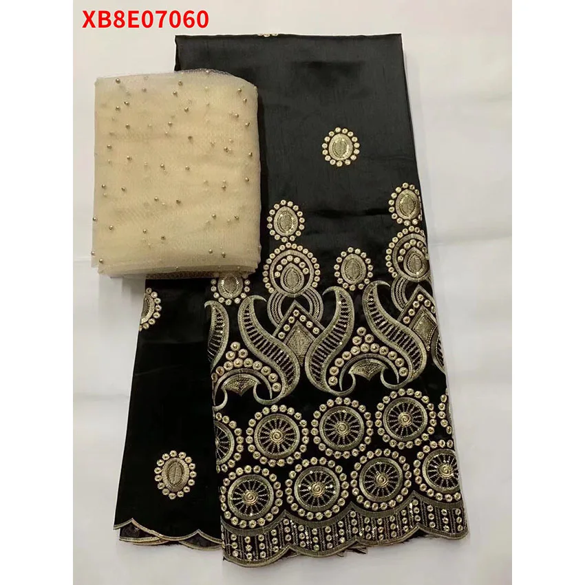 

Exquisite Georges embroidery Tulle Net Lace For Party dress XB8E07060
