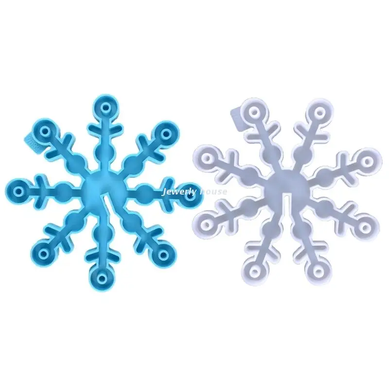 

Resin Coasters Molds Snowflake Molds for Resin Casting,Epoxy Resin Molds for DIY Resin Crafts,Cups Mats,Home Decorations LXAE