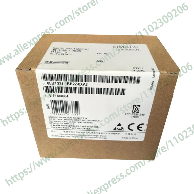 

New Original Plc Controller 6ES7221-1BH22-0XA8 6ES7 221-1BH22-0XA8 Moudle Immediate delivery