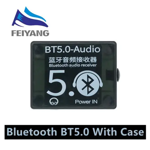 Плата аудиоприемника Bluetooth 4,1 BT5.0 Pro XY-WRBT MP3, беспроводная стерео музыкальный модуль со штативом