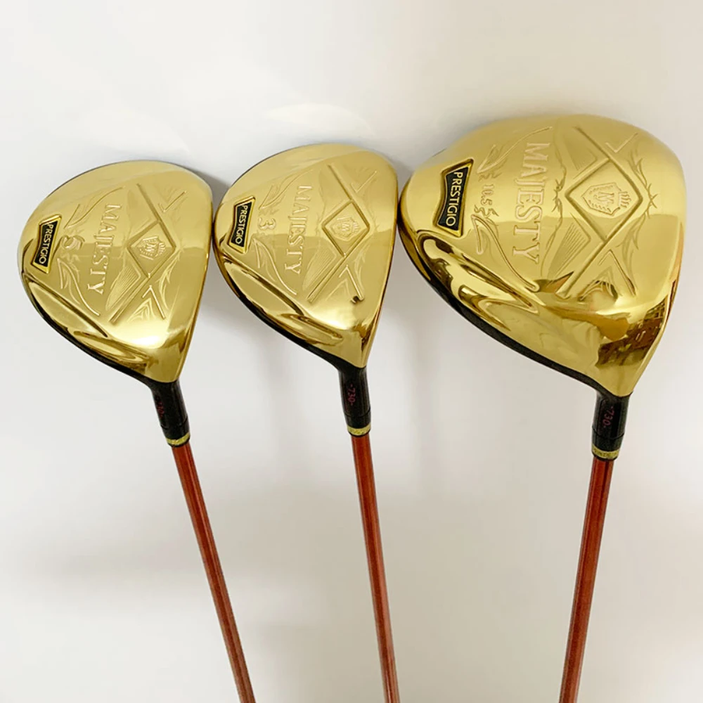 2023 New Maruman Golf clubs Majesty Prestigio X (P10) Golf Wood set 3 5 Fairway wood Golf Driver Club Graphite Shaft