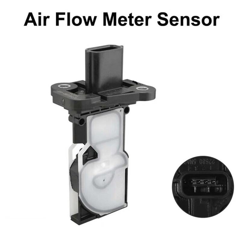 Mass Air Flow Sensor MAF For Nissan Altima 2019-2020 Infiniti L34Z J11Z J55Z QX50 22680-5RB0A AFH60M-53 22680-6CA0B