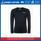 Термобелье верх для мальчиков columbia midweight crew 2, черный