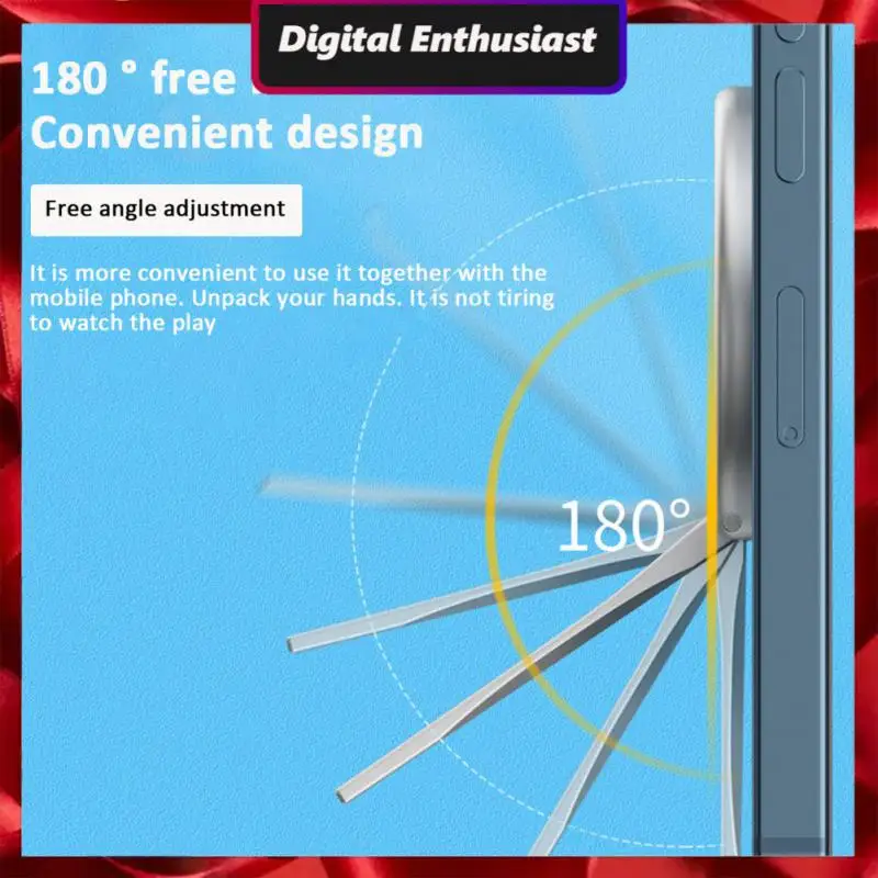 

Lazy Ring Bracket Finger Ring Holder Magnetic Adjustable Desktop Holder Universal Mobilephone Ring Holder For Huawei Phone Stand