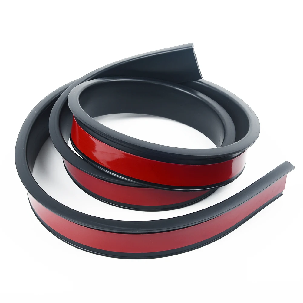 

Fender Flares Replacement Kit Trim Anti-collision Strip Protection Rubber 1pc Accessories 150*3.8cm Universal Car