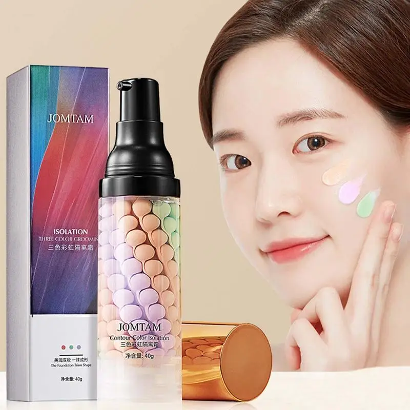 

Sdotter 30g Face Primer Moisturizing Makeup Primer For Face Concealer Foundation Facial Makeup Correct Skin Tone Facial Makeup P