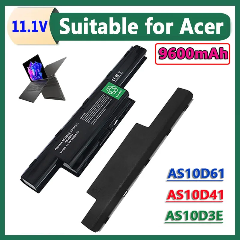 Аккумулятор для ноутбука 11 1 В 9800 мАч Acer AS10D31 AS10D41 AS10D51 AS10D71 AS10D81 Aspire 4741 5741 5552G 5742 5733