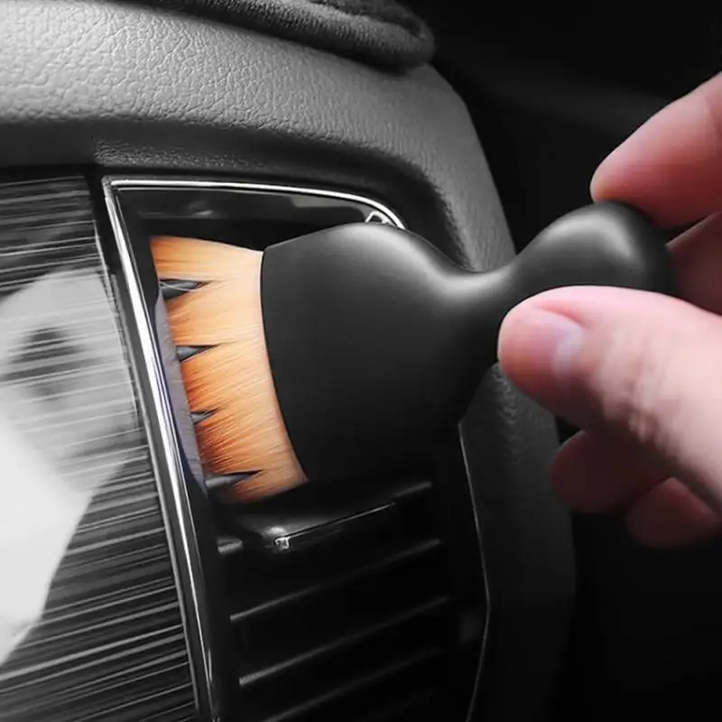 

Car Gap Brushes Plastic Car Interior Cleaning Brushes Air Conditioner Air Outlet Cleaning Brush Car Dust Removal Artifact Brush