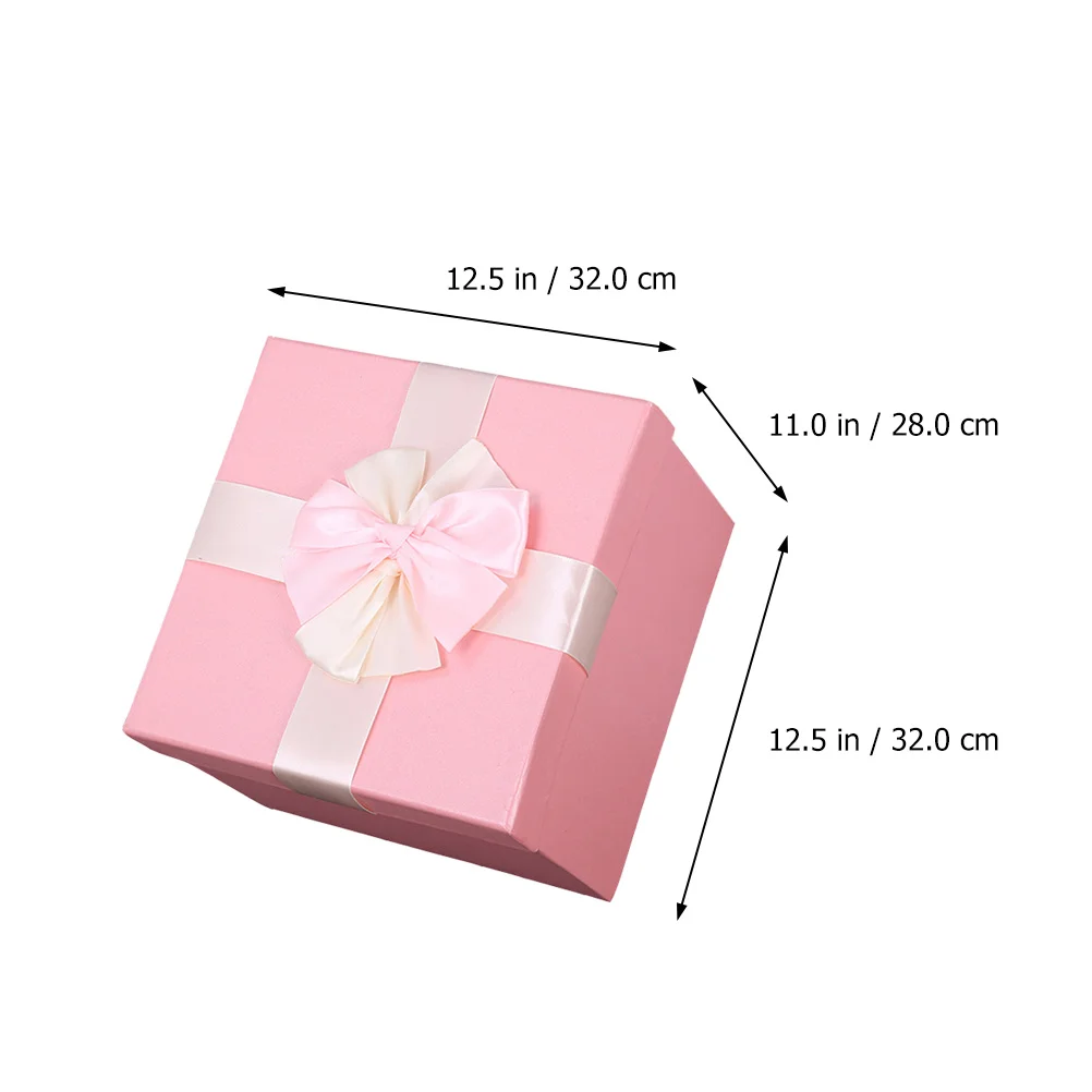 

Gift Box Boxes Case Paper Birthday Party Day Valentine New Year Packaging Valentines S Favor Decorative Cookie Jewelry boxes