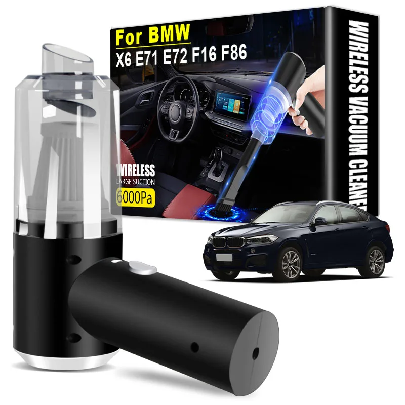 

Handheld Car Cordless Vacuum Cleaner for Car Cleaning Automotive Products Auto Tools Car Accessories for BMW X6 E71 E72 F16 F86