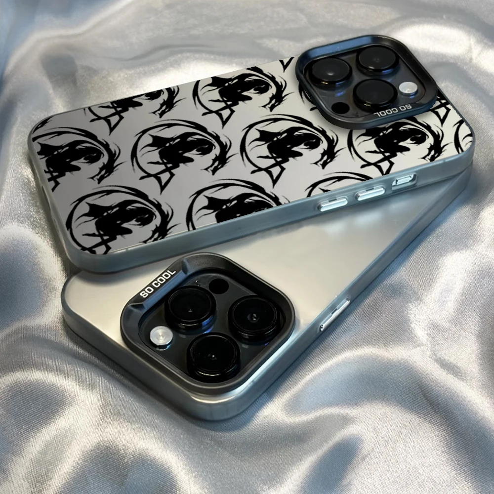 Чехол Grimes Visions для Samsung Galaxy A 15 54 55 S23 S24 S25 4G 5G Ultra Plus Fe Laser Cover IMD телефона