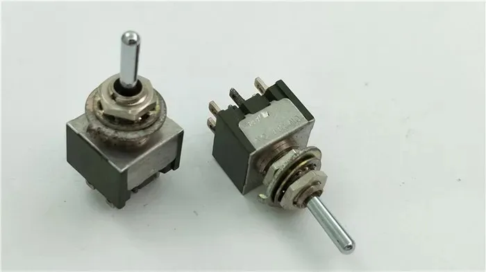 Стандартный NKK M-20236-контактный 3-ступенчатый ручной переключатель 6A125VAC