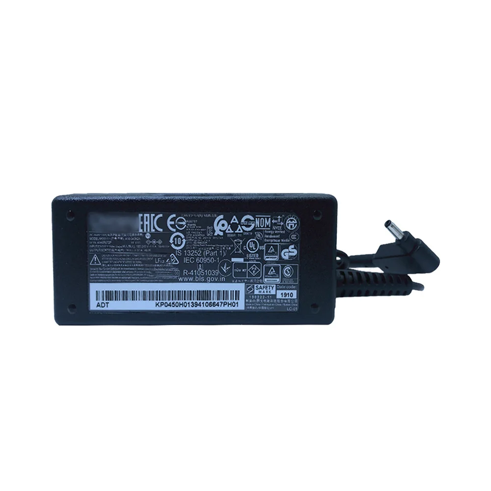 

A18-045N2A 19V 2.37A 3.0x1.1mm Chicony Power Adapter for Acer Laptop Charger Original Brand New