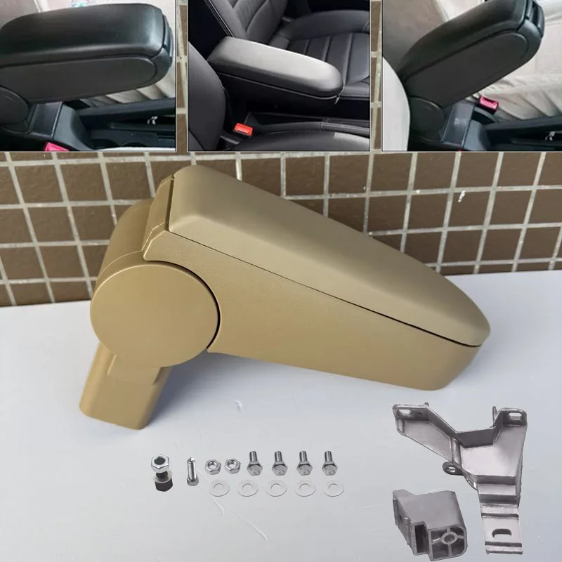 

Черный, бежевый, серый подлокотник, центральная консоль для Vw Golf IV MK4 Bora Beetle Jetta 1998-2009 гг.