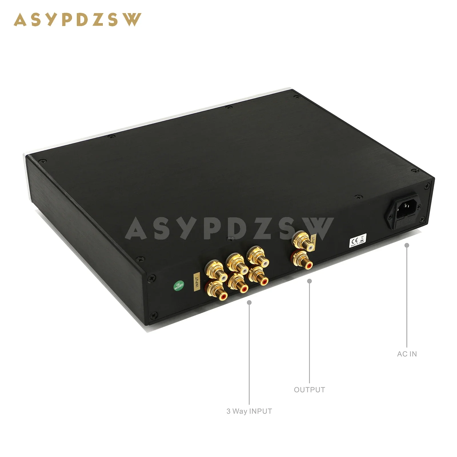 ASYPDZSW HIFI 6010D Однотактный базовый предусилитель на схеме предусилителя M-B-L6010