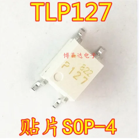 

Бесплатная доставка 20 шт. 50 шт. 100 шт. TLP127 P127 SOP4 TLP127GB