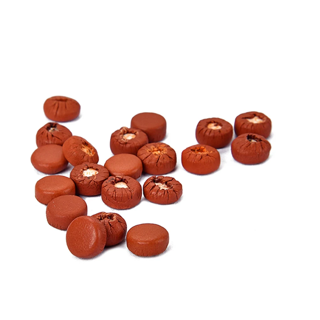 

20 Pieces Saxophone Pad 10mm Portable Leather Sax Musical Instruments Woodwind Replacement Pads Repair Spare Parts