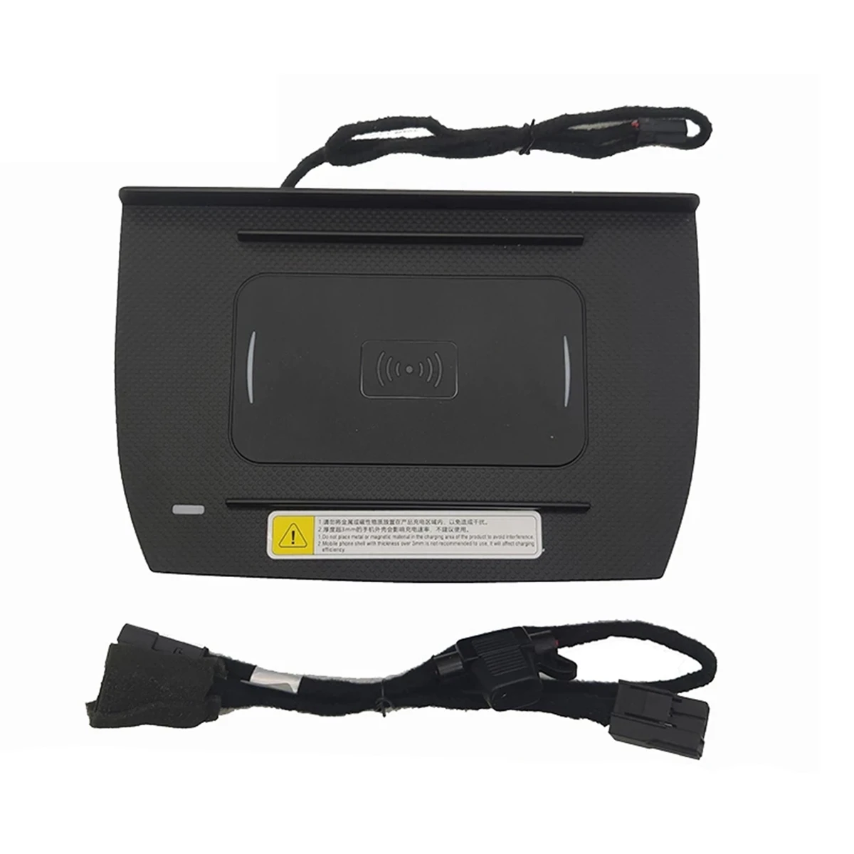 

15W Wireless Charging Phone Charger Fast Charging Plate Panel Storage Box for 10Th MK10 2016-2020