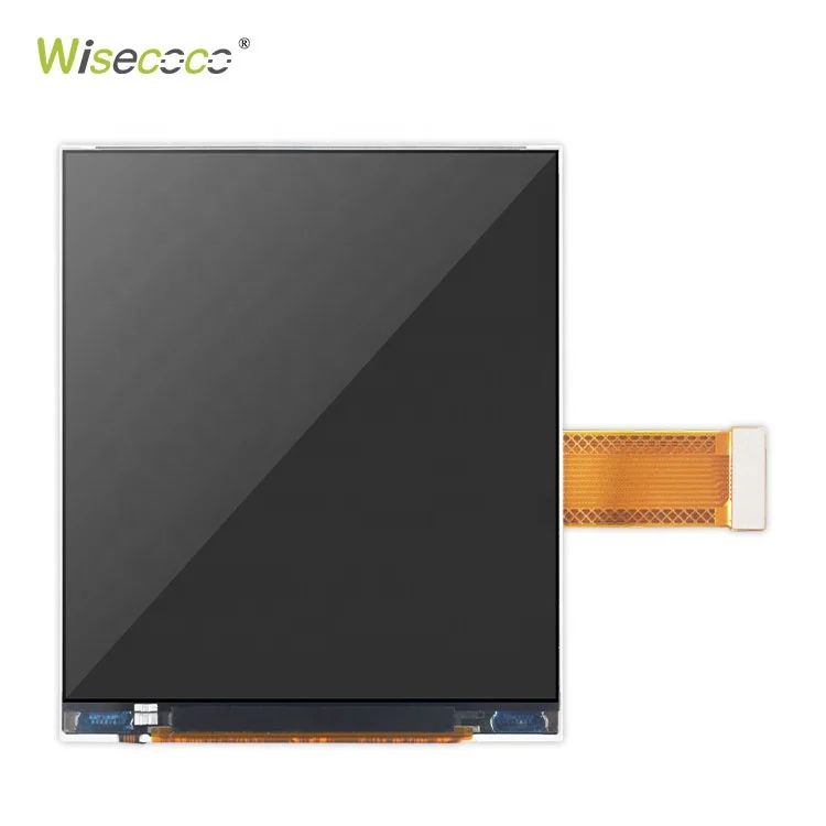 Фото Промышленный тонкий сменный 3,5-дюймовый IPS TFT LCD дисплейный модуль с интерфейсом MIPI DSI, разрешением 1440*1600, вертикальным режимом, для VR/AR, 90 Гц №2