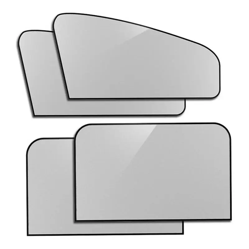 

Car Window Magnetic Sunshades Portable Side Window Curtains Multipurpose UV Protection Shield Covers For Car Auto Accessories