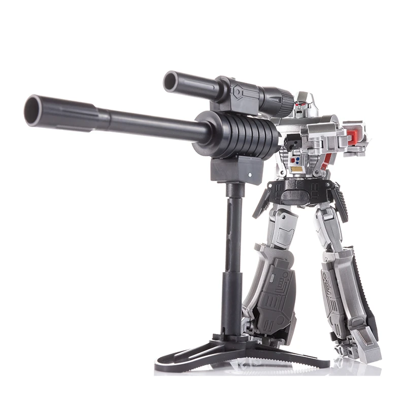 

Transformation Galvatron Megotroun Metal Color Version H9 Gun Model G1 Mini Pocket Warrior Action Figure Robot Model Toys Gifts