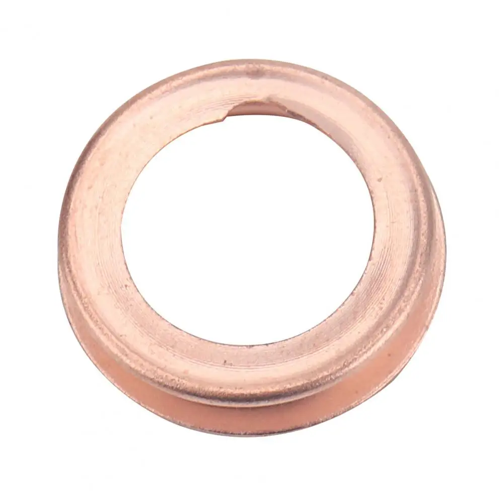 

Useful Plug Washers Round Non-Fading Sturdy Flat Ring Gasket Spacer Washers OE:1102601M02 Car Washer Easy Installation