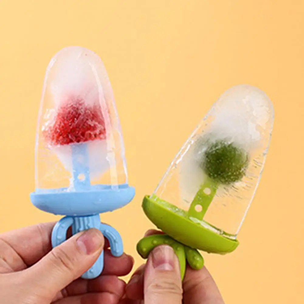 

Ice Cream Maker Easy Demould Rounded Edges Refrigerator Ice Making Box Popsicle Mold Reusable Popsicle Mold Kitchen Supplies