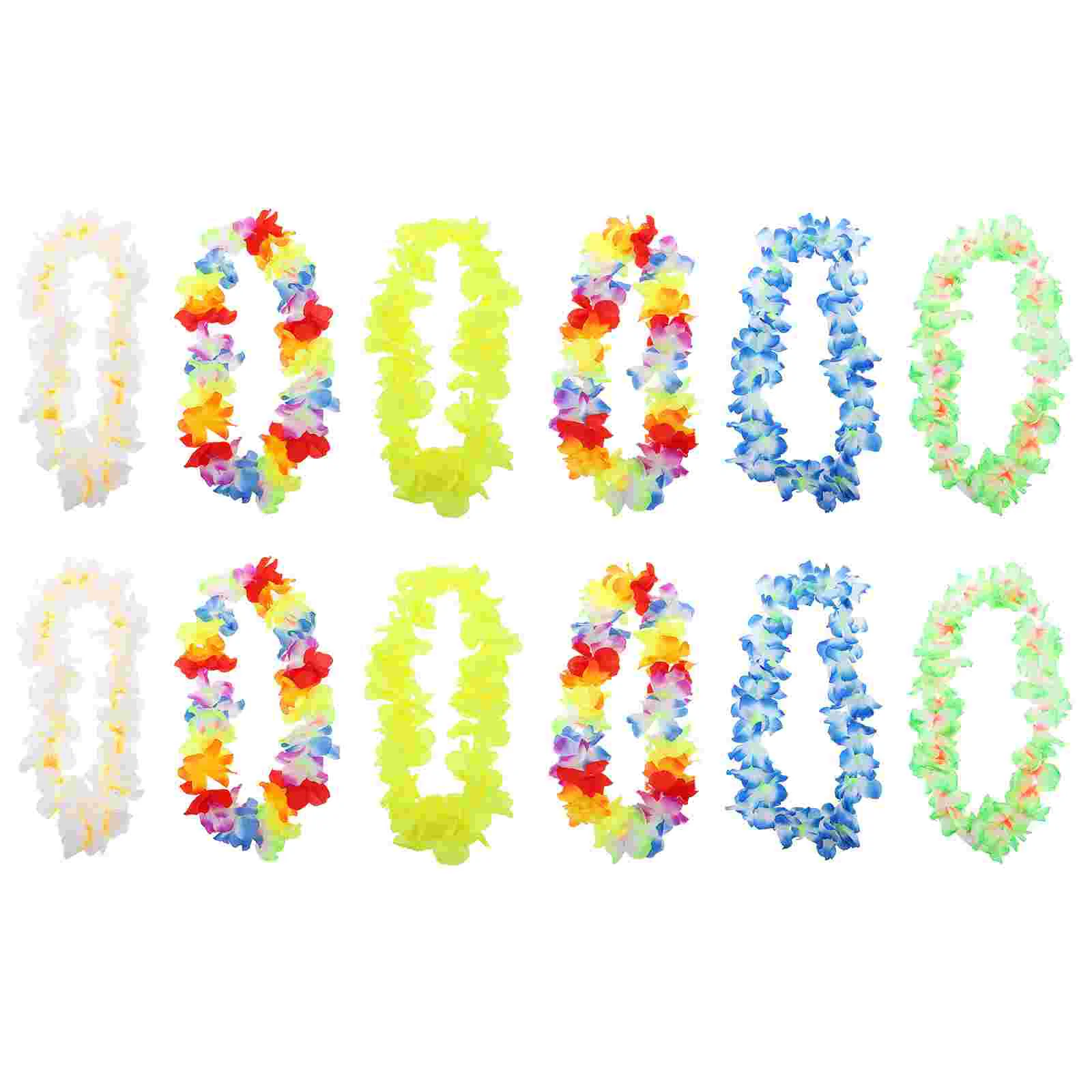 Гавайский орнамент гавайская гирлянда из леев декоративные венки для вечеринок