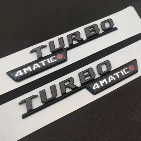 3D ABS Chrome для Mercedes CLA 45 S AMG C117 C118 CLA45S TURBO, значок багажника автомобиля, эмблема, логотип, наклейка, буквы, автоаксессуары