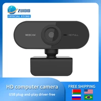 mini webcam full hd 1080p web camera autofocus with microphone usb web cam for pc computer mac laptop desktop youtube webcamera