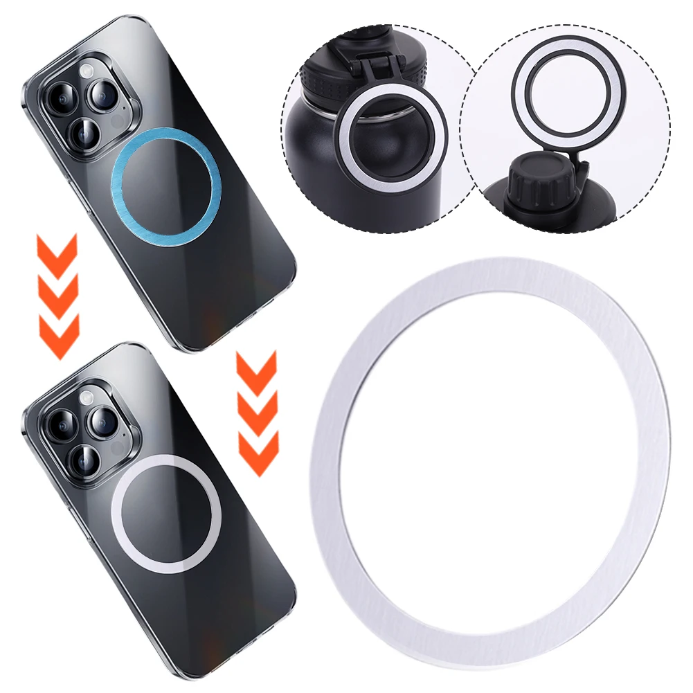 2 шт. универсальный магнитный держатель для смартфона Magsafe