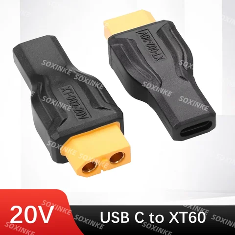 KYMISON переходник USB C — XT60 100 Вт