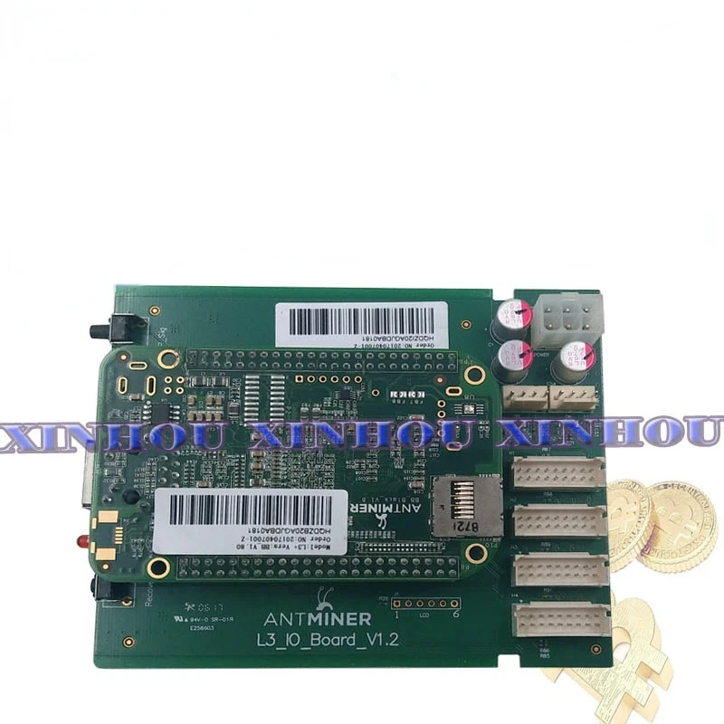 

Asic miner Bitmain Antminer L3+ D3 X3 Control Board Motherboard For Replace Bad Board Of ANTMINER l3 L3+ D3 X3
