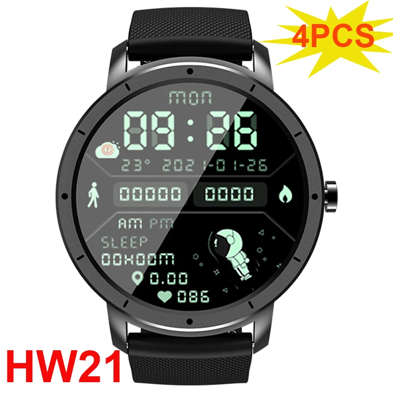 

4PCS HW21 Smart Watch