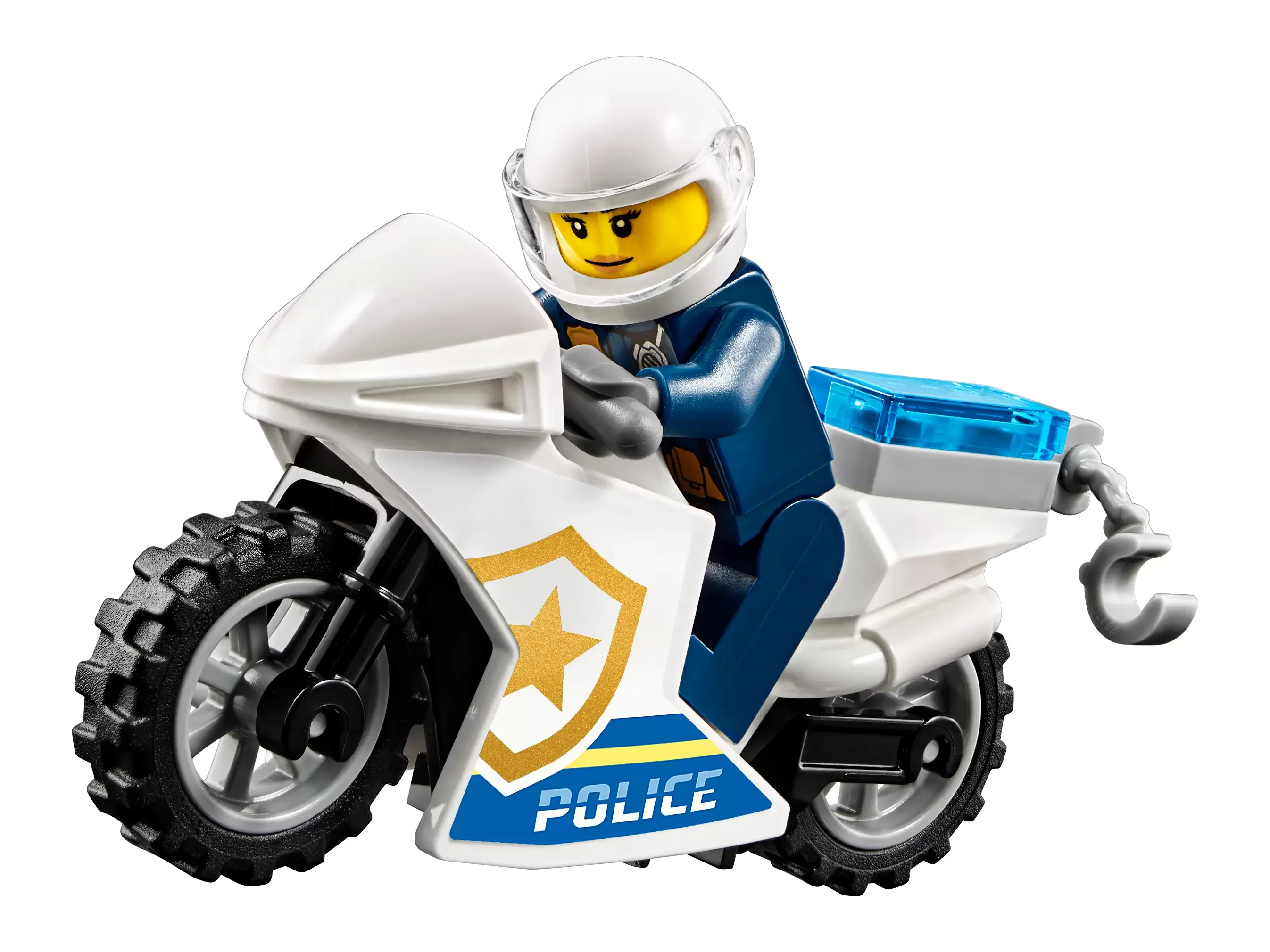 Конструктор LEGO City (Сити) 60245 Ограбление полицейского монстр-трака 5+ | Игрушки и