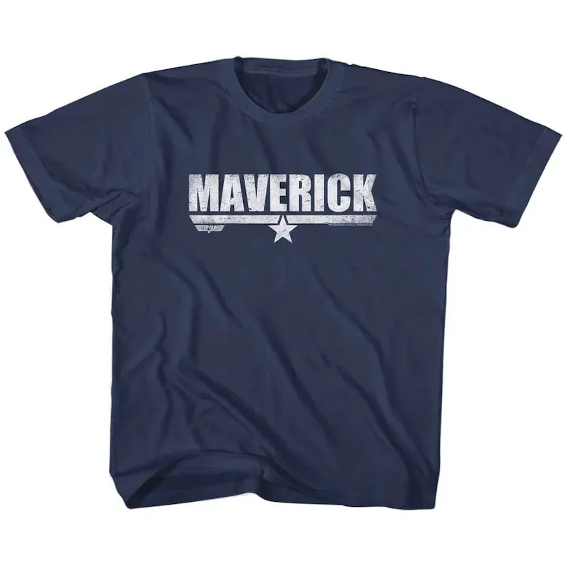 

Kids Maverick Top Gun Movie Youth Toddler Shirt