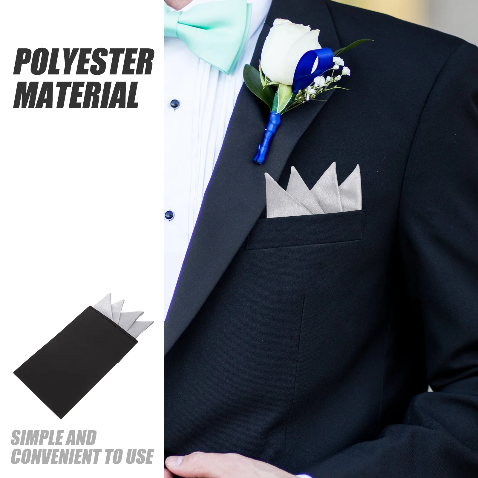 Рисунок 3 - Мужской Карманный квадратный мужской