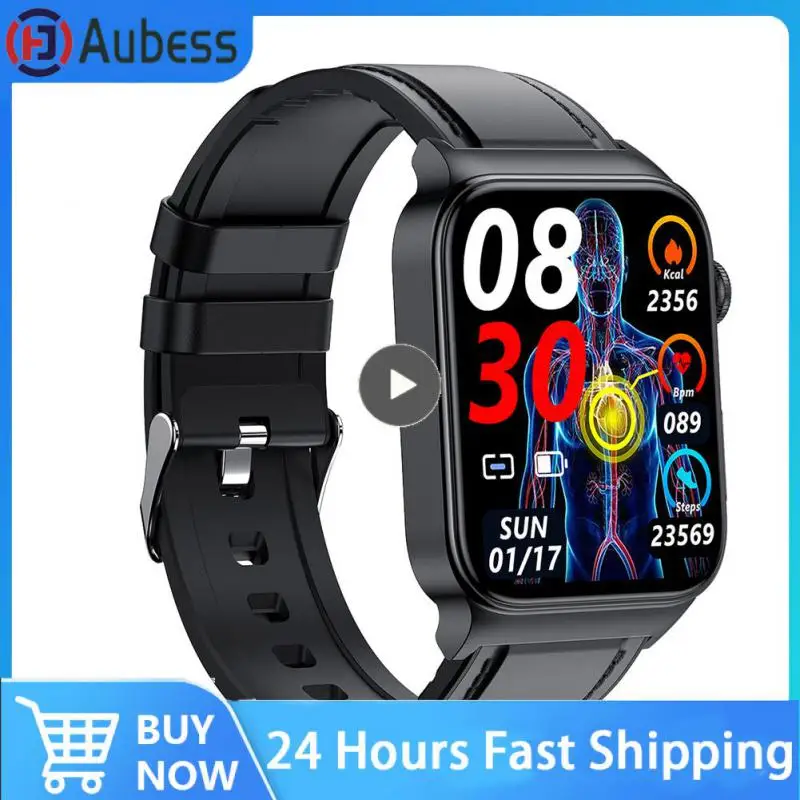 

Ecg Monitoring Sports Watch Watch For Men Smart Bracelet Heart Rate Blood Pressure Smart Watch Touch Screen Smartwatch