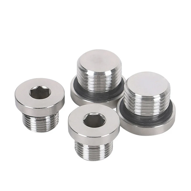 Шестигранная заглушка 304 1/8 дюйма