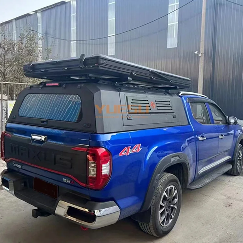 Водонепроницаемый черный навес для грузовика Camper 4X4 Pickupk Truck topper Canopy NAVARA NP300 Frontier