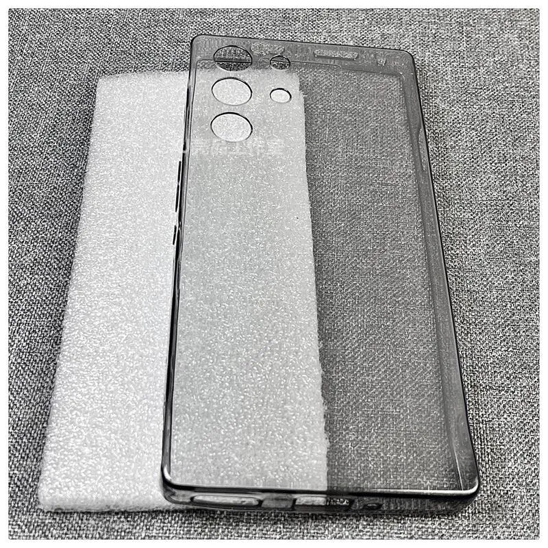 Фото Чехол для ZTE nubia Red Magic 10 Pro RedMagic 10S Pro+ из мягкого силикона TPU, черный, простой, легкий, ударопрочный бампер №3
