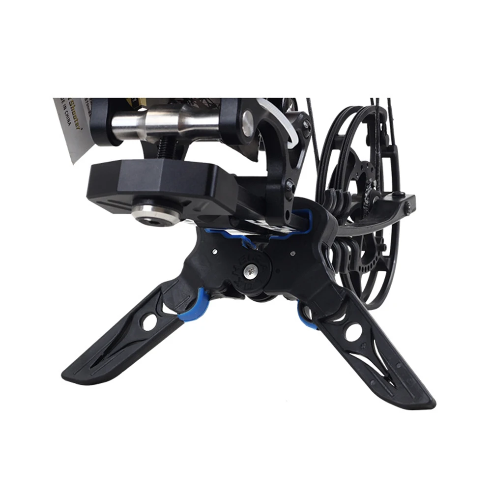 

Rubber Eight-Character Bow Frame Bow Bracket Outdoor Archery Placement Bracket Durable Archery Accessory For Hunting Shooting